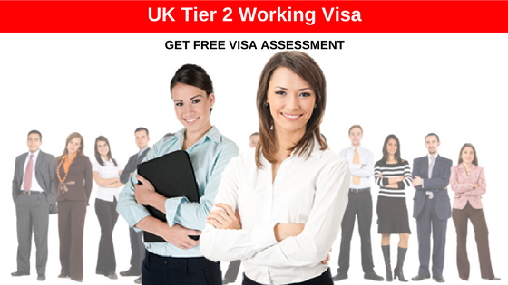 UK Tier 2 Working Visa Immigration Services by Sync 