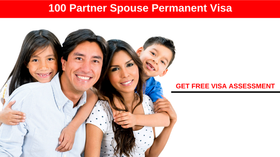 Australian Partner Spouse Permanent Visa Subclass 100 